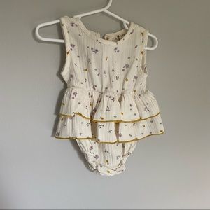 NWT Fin & Vince romper 6-12 months